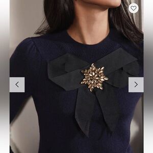 Boden Felicity Embellished Sweater US 16/18